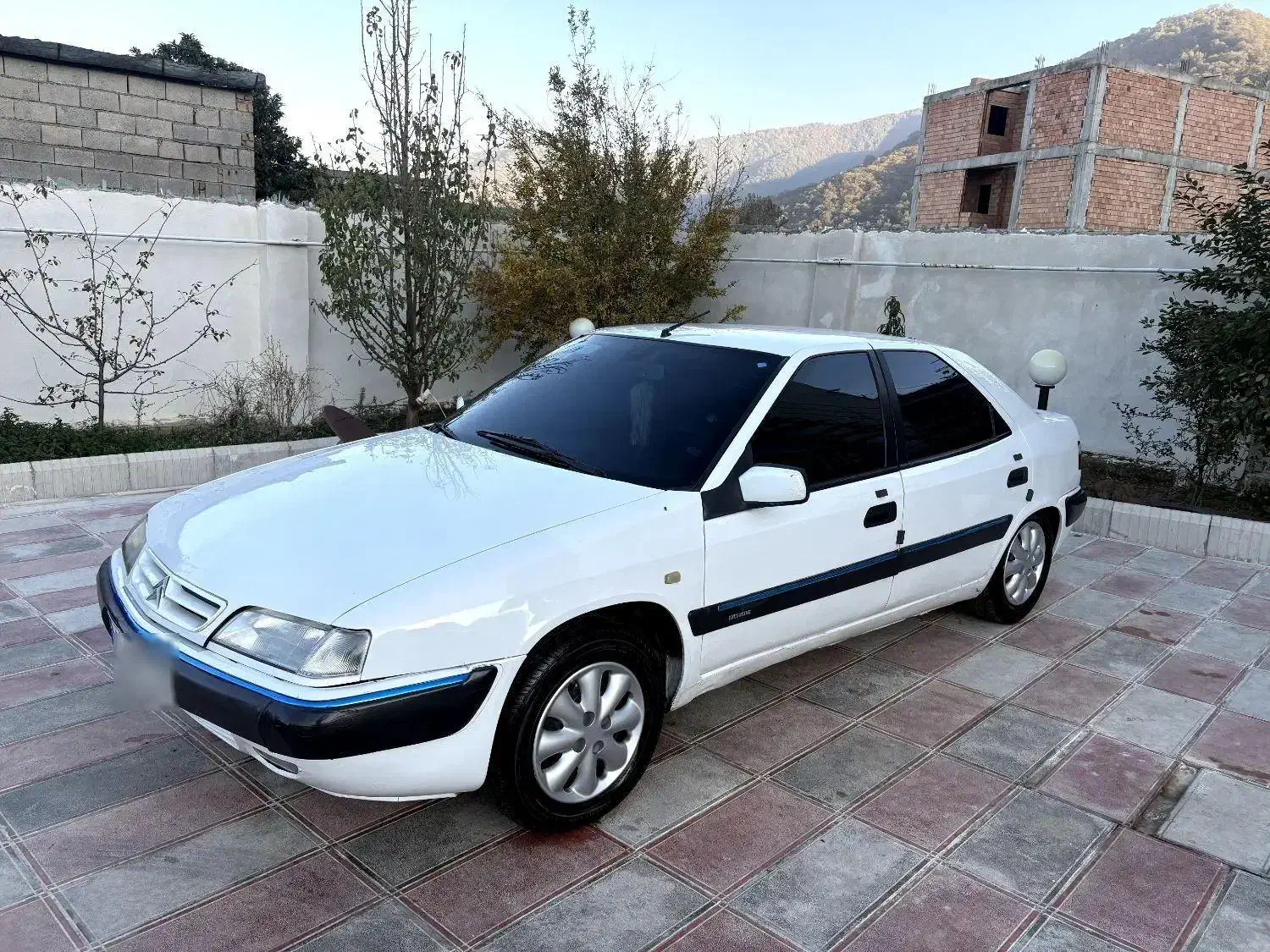 زانتیا ۲۰۰۰|خودرو سواری و وانت|علی‌آباد کتول, |دیوار