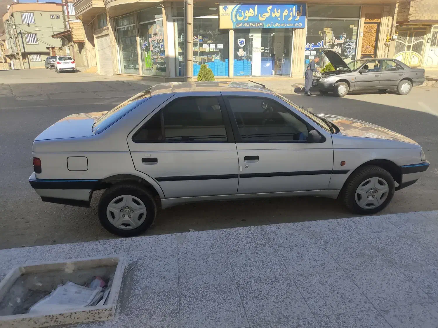 پژو405مدل86|خودرو سواری و وانت|بانه, |دیوار