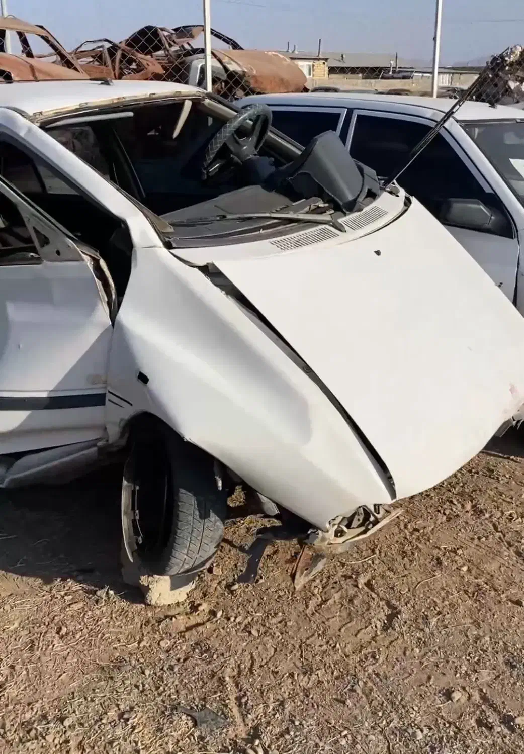 فروش پراید تصادفی|خودرو سواری و وانت|بیرجند, |دیوار