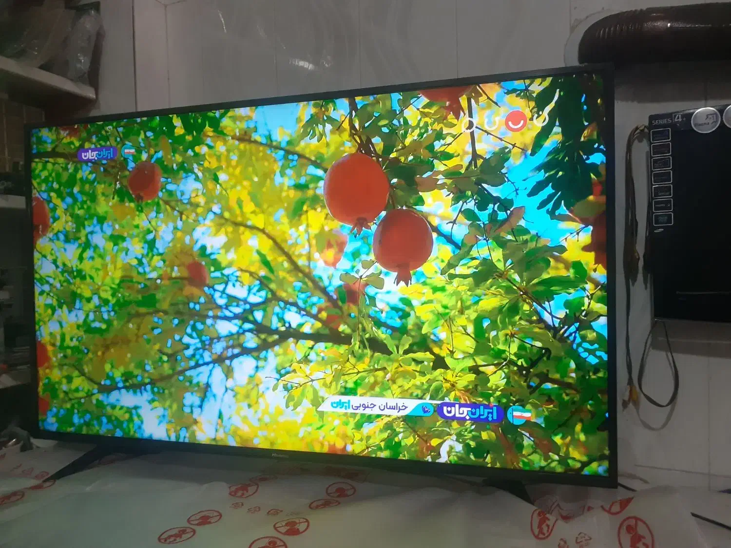 هایسنس ۵۵ اسمارت ایلیا الکترونیک پل گلیل|تلویزیون و پروژکتور|شیروان (خراسان), |دیوار