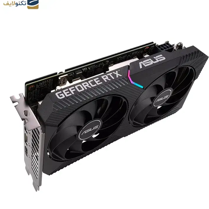 کارت گرافیک ASUS TUF RTX 3050 8GB OC تمیز، کم کار|قطعات و لوازم جانبی رایانه|قم, پردیسان|دیوار