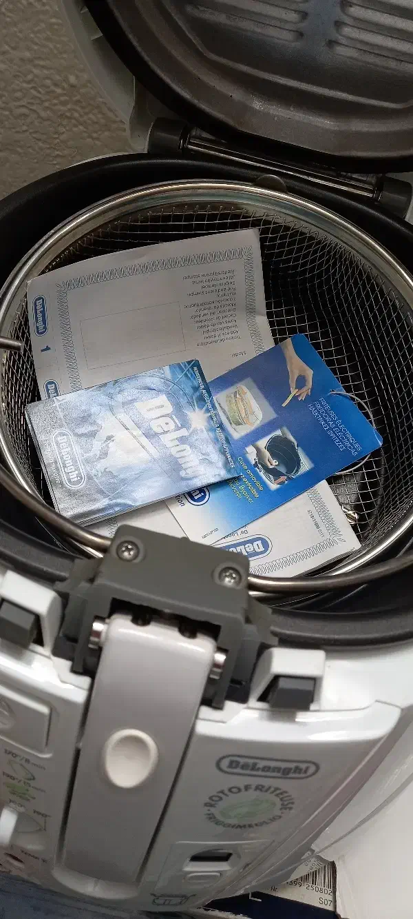 سرخ کن با روغن دلونگی نو|سایر لوازم برقی|تهران, شهید فکوری|دیوار