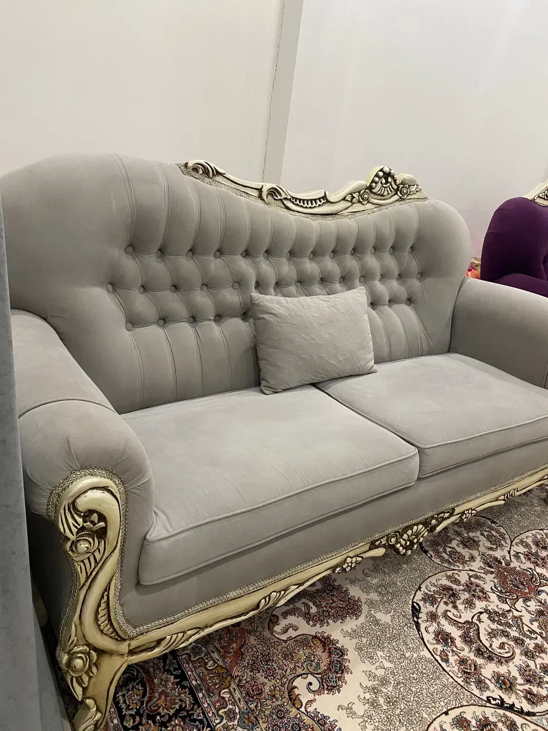 مبل ۷ نفره در حد نو|مبلمان خانگی و میز عسلی|کرج, گلشهر|دیوار