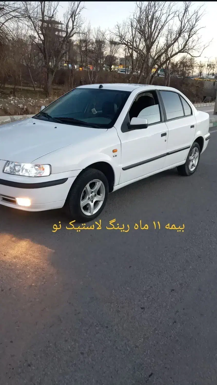 سمند ۹۶مولتی پلکس|خودرو سواری و وانت|بروجرد, |دیوار