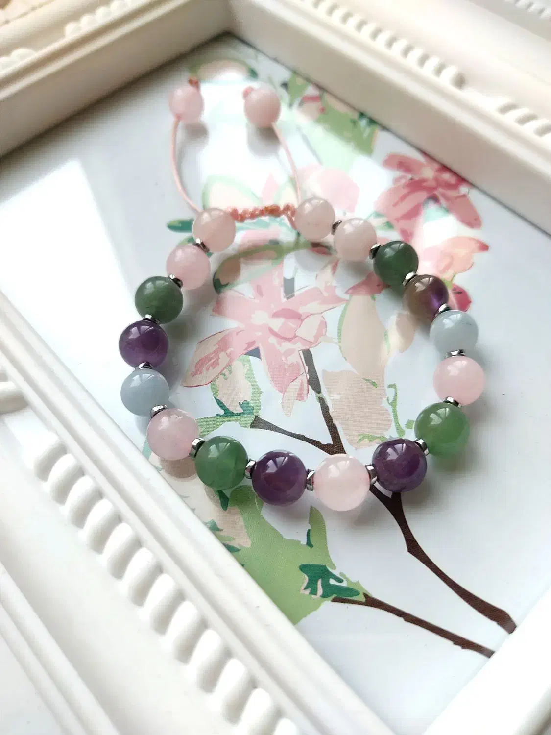 دستبند سنگ ترکیبی|جواهرات|تهران, گلستان (شهرک راه آهن)|دیوار