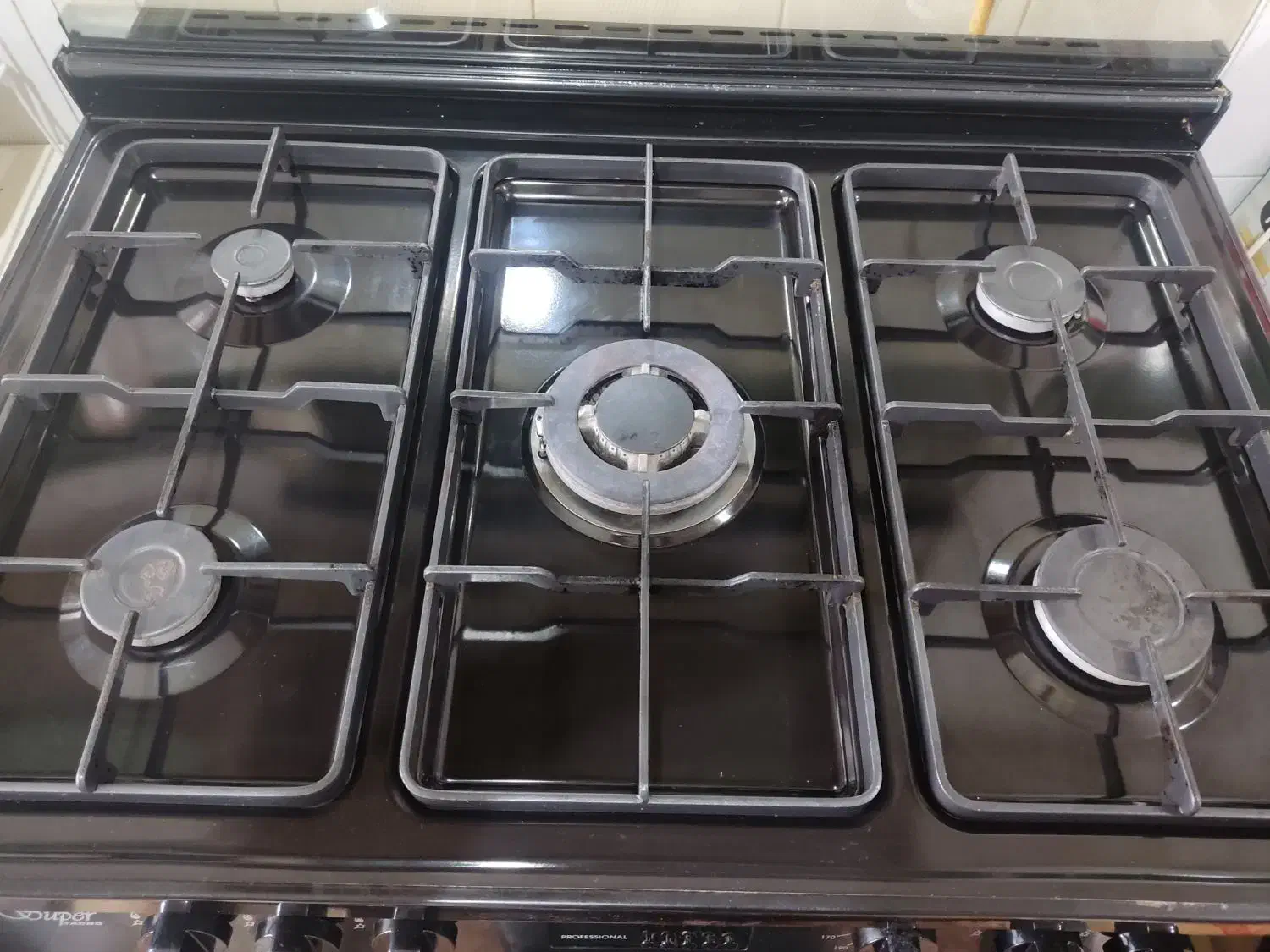 گاز پنج شعله فردار|اجاق گاز و لوازم برقی پختوپز|قائمشهر, |دیوار