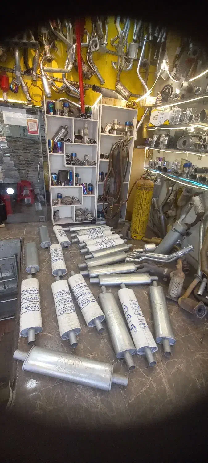 پیچ مخصوص اگزوز اتومبیل اصل|قطعات یدکی و لوازم جانبی|رشت, پستک|دیوار