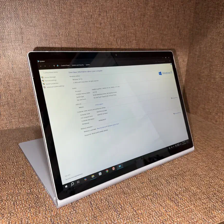 فروش لپتاپ Surface Book 2 15|رایانه همراه|اصفهان, دانشگاه اصفهان|دیوار