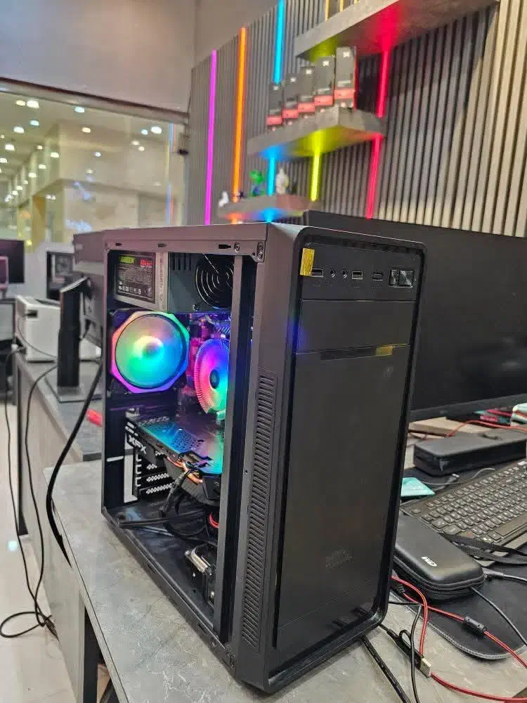 کیس گیمینگ نسل ۱۰|رایانه رومیزی|اراک, |دیوار