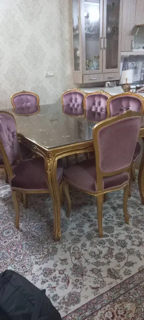 میز ناهار خوری 8 نفره|میز و صندلی غذاخوری|کاشان, امیرکبیر|دیوار