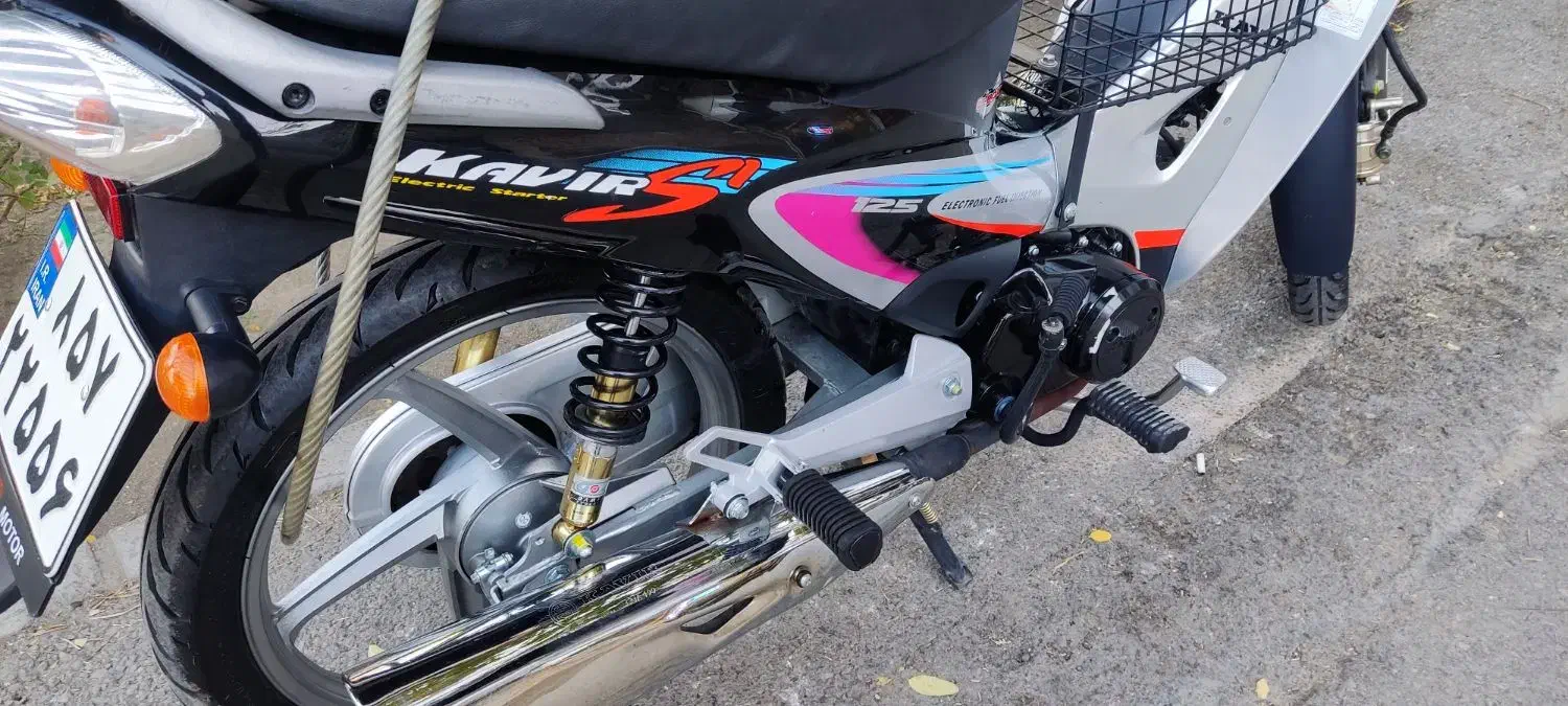 موتور بی کلاچ کویر کم کار مدل ۱۴۰۱|موتورسیکلت|مشهد, شهرآرا|دیوار