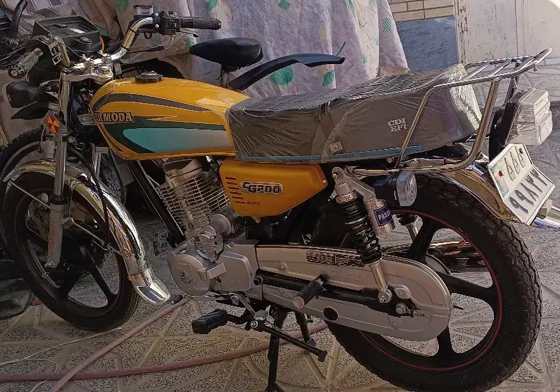 موتور برمودا 200|موتورسیکلت|شهرکرد, |دیوار