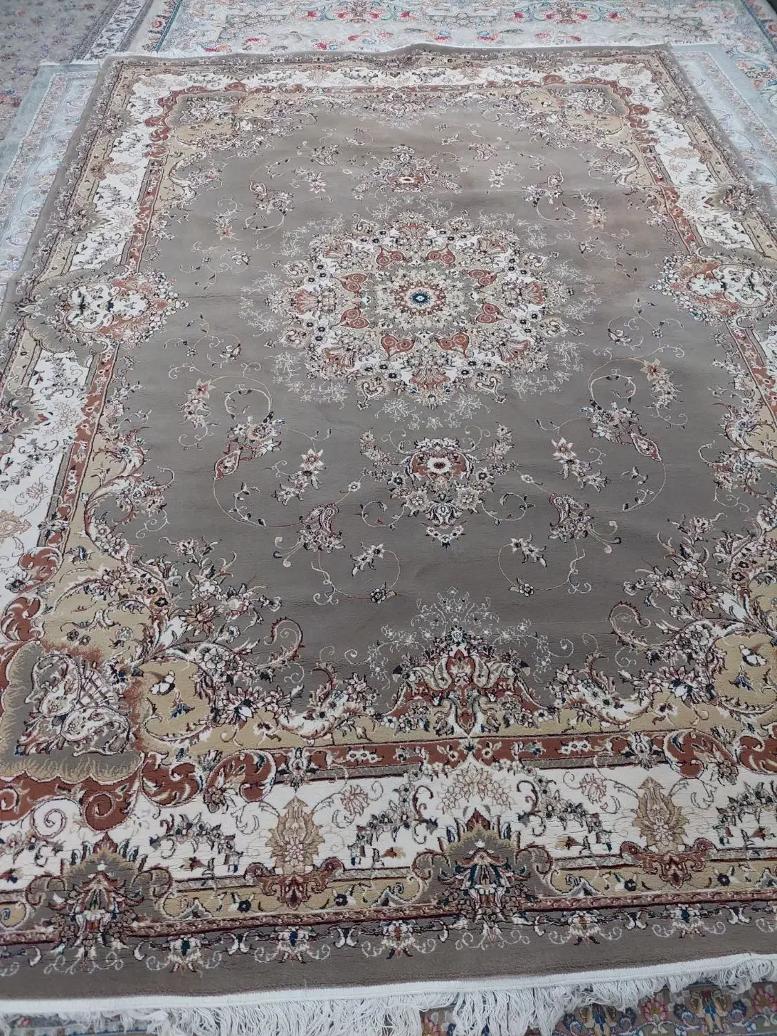 فرش ۹متری|فرش|کرمانشاه, |دیوار