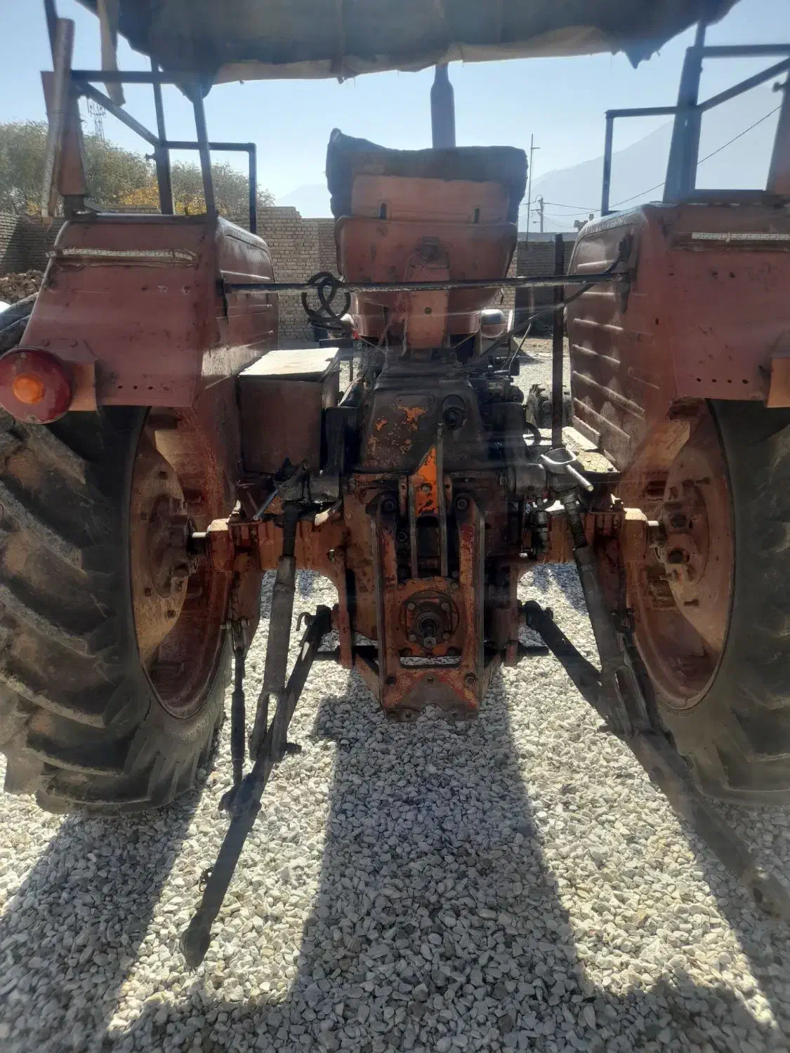 تراکتور،رومانی،مدل62،رنگ آجری|خودرو سنگین|پیر سلیمان, |دیوار