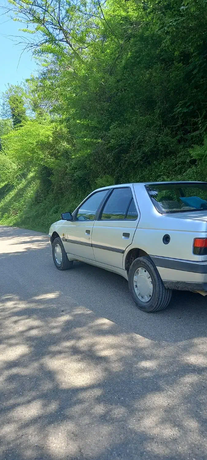 فروش پژو ۴۰۵ دوگانه سوز مدل۹۵ بی رنگ،سالم و سرپا|خودرو سواری و وانت|تاکستان, |دیوار