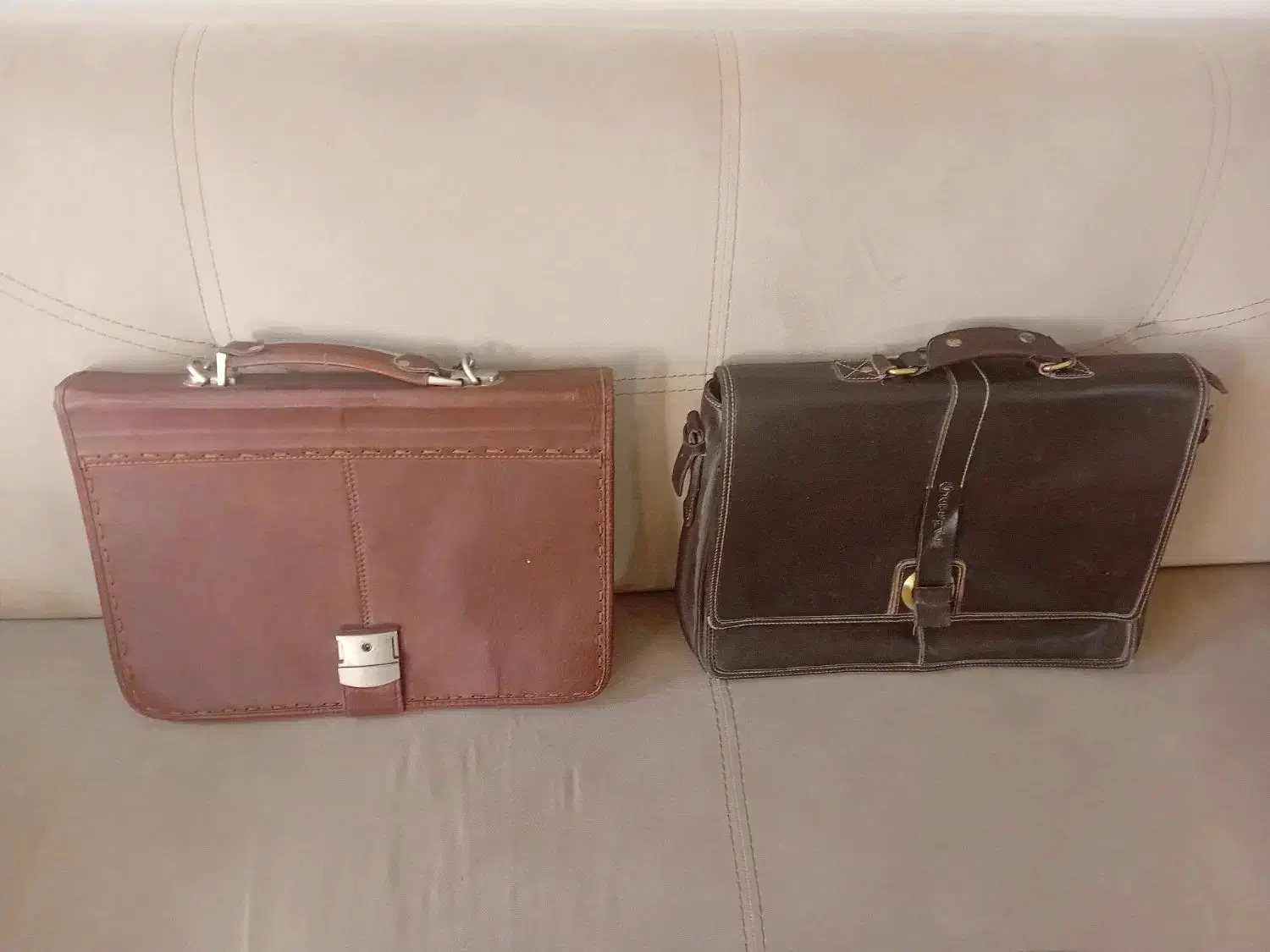 فروش دوعدد کیف دانشجویی واداری باکلاس|کیف، کفش، کمربند|الوند, |دیوار