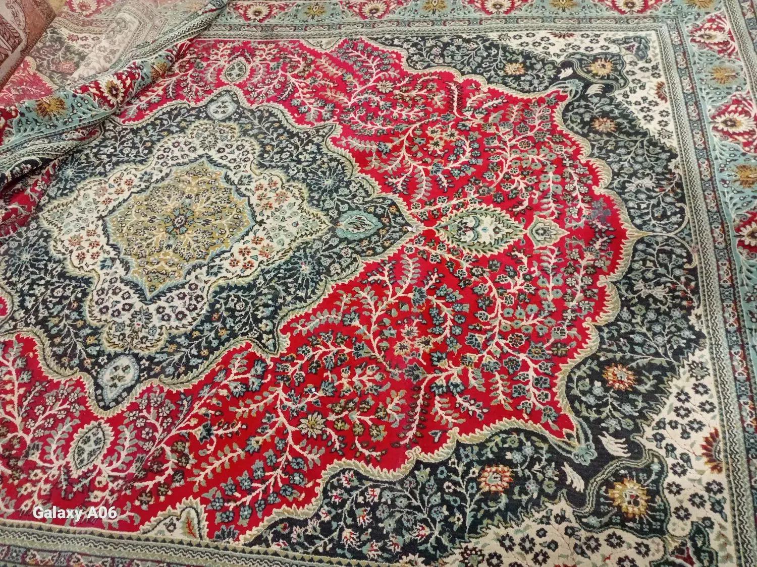 فرش ۹ متری|فرش|شوش, |دیوار