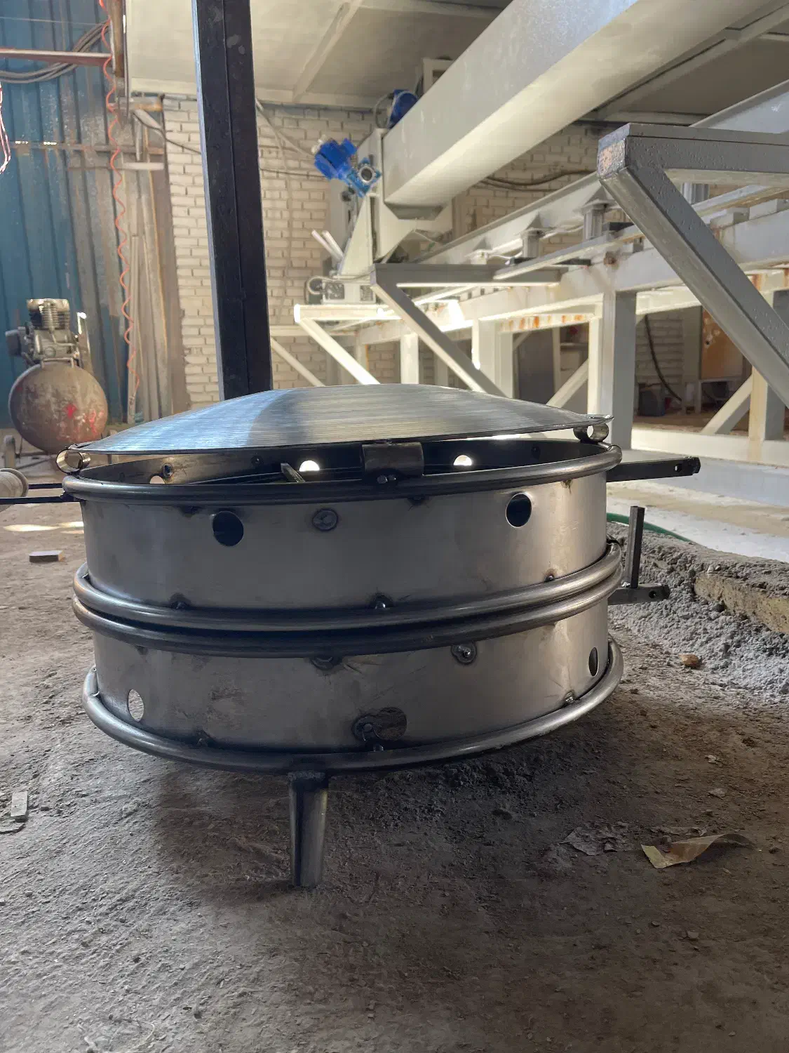 توه نان پزی تولید جدید به سبک نو|ظروف پختوپز|شیراز, بازار|دیوار