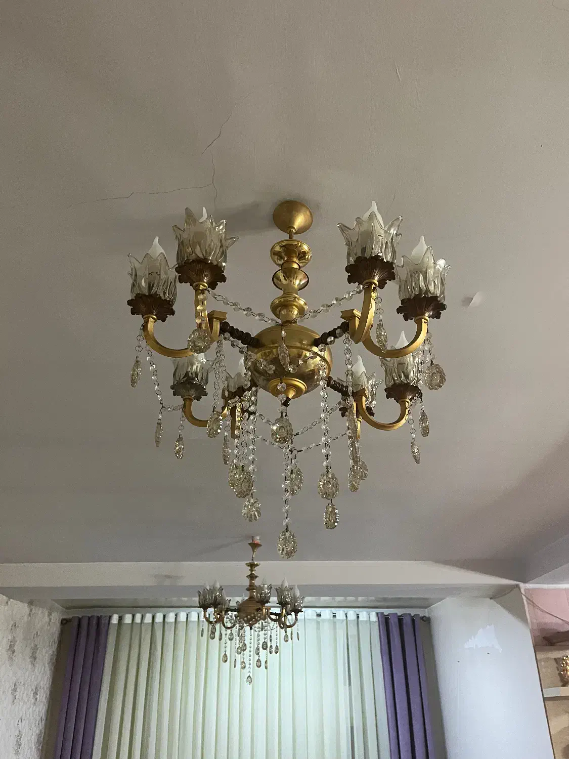 لوستر|لوستر و چراغ آویز|محمدشهر, همایون ویلا|دیوار