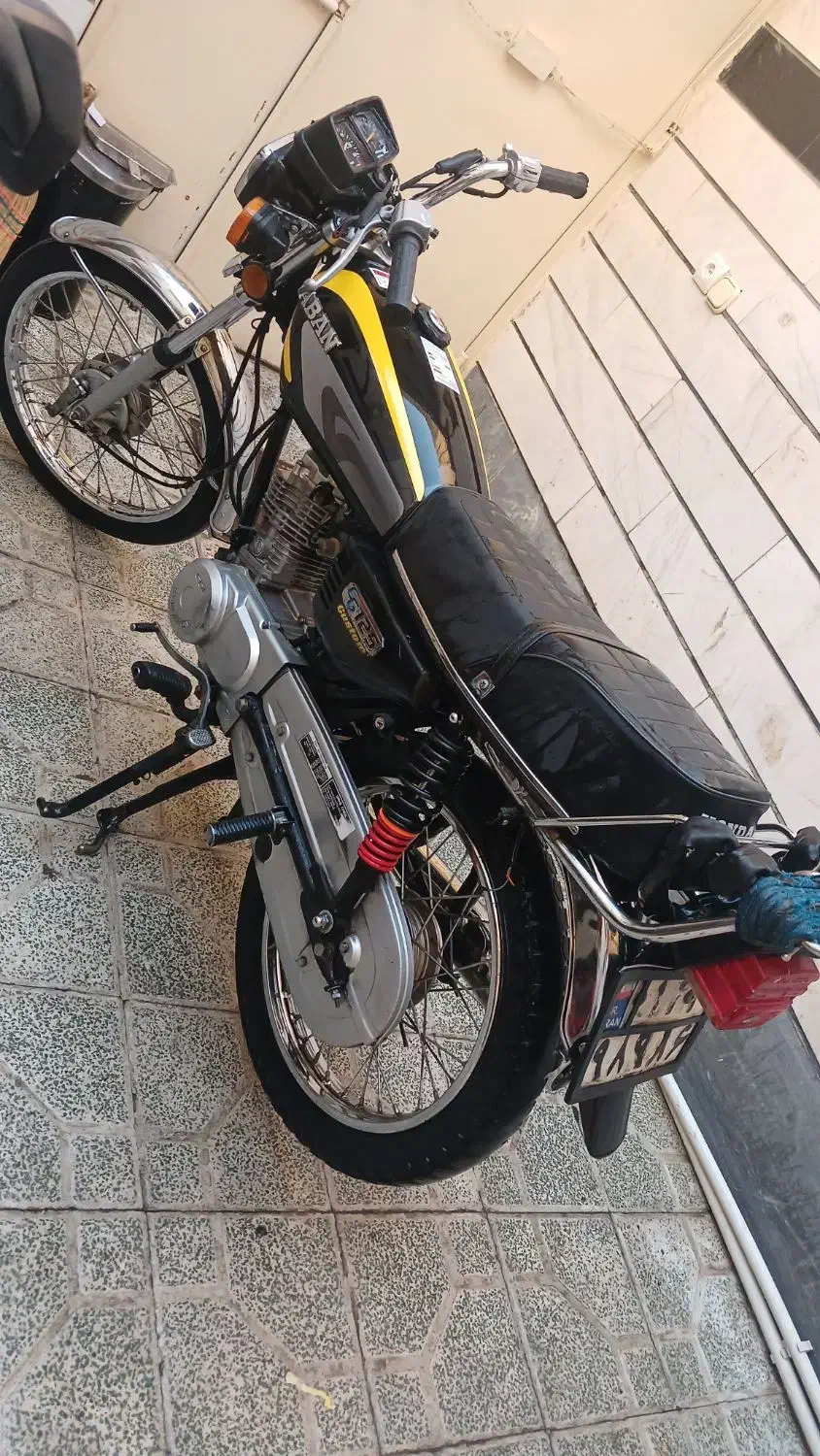 ان اس150هدا ایرانی فوری فروش|موتورسیکلت|تهران, خزانه|دیوار