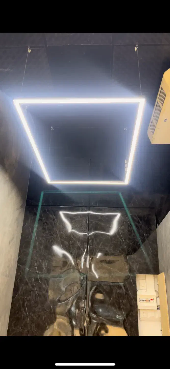 لاینر اویز کد ۴۱ مخصوص فروشگاه ( سازنده )|لامپ و چراغ|مشهد, امیریه|دیوار