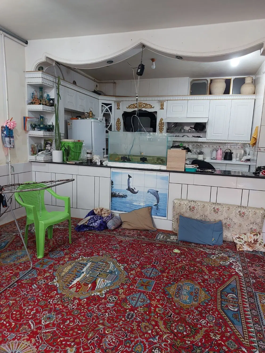 اجاره لکس بالا ۱۲۰ متر گلستان پارکینگ موتور شیک|اجارهٔ آپارتمان|دزفول, |دیوار