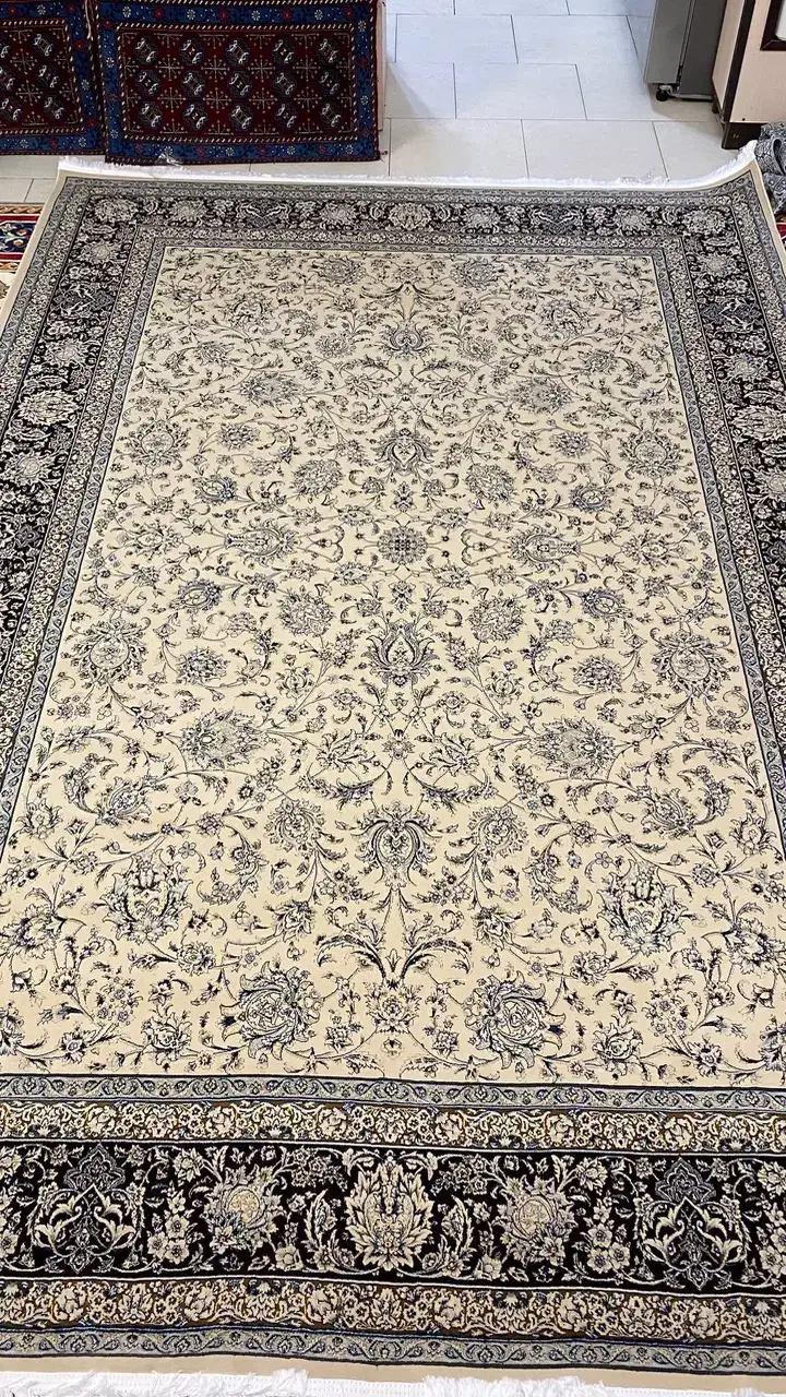 فرش ۶ متری|فرش|بیرجند, |دیوار