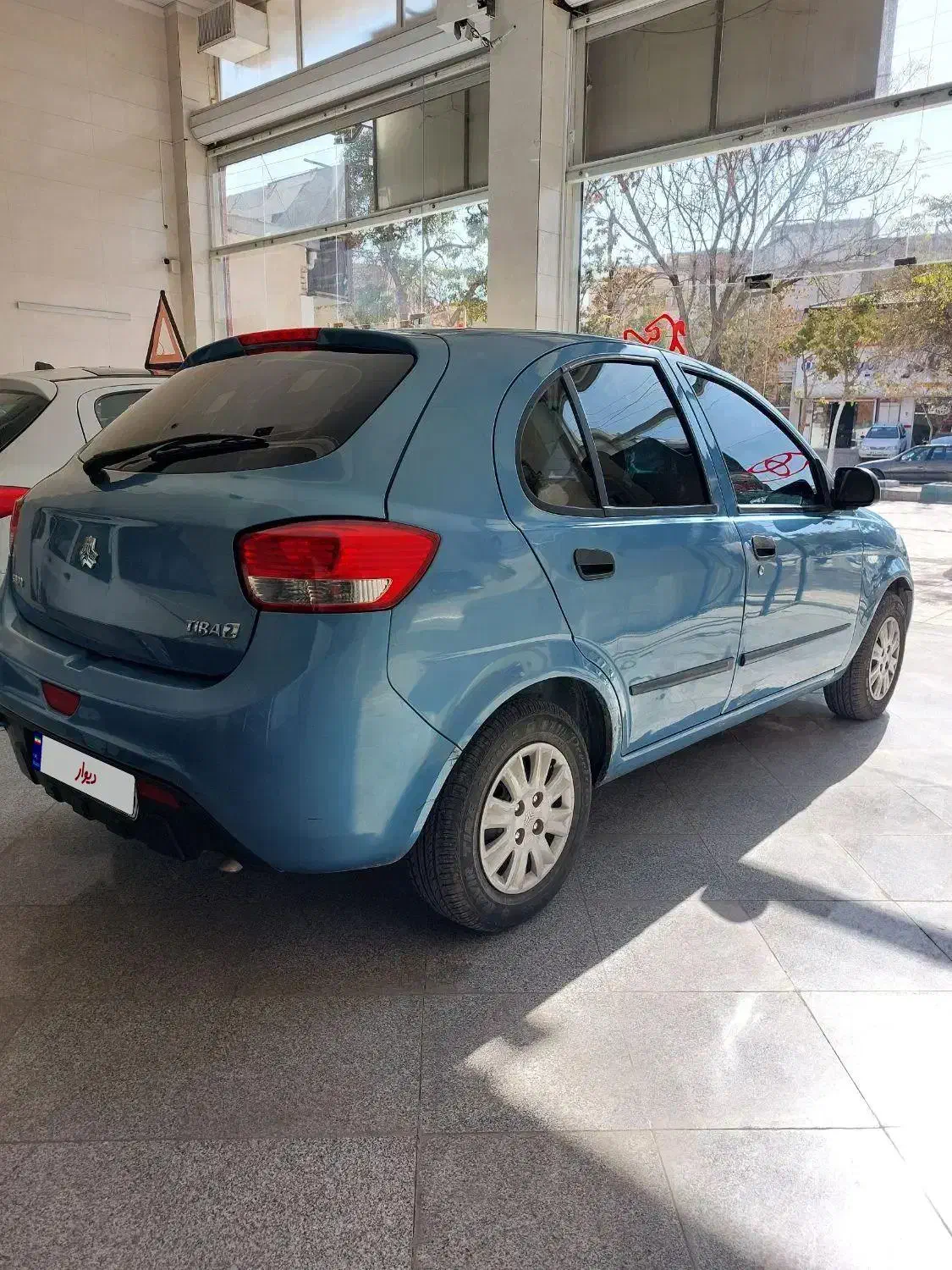 تیبا 2 مدل 96|خودرو سواری و وانت|کرمان, |دیوار