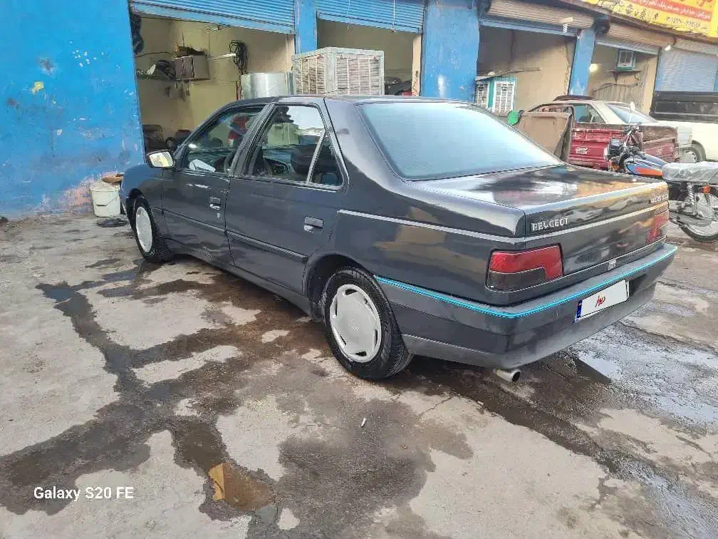 پژو ۲۰۰۰ پلمپ|خودرو سواری و وانت|محمدیه-قزوین, |دیوار