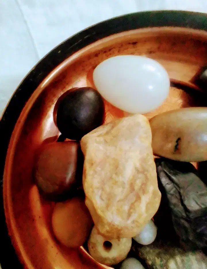 تعداد ۱۵ عدد سنگهای عتیقه|کلکسیون اشیاء عتیقه|کرج, شهرک بنفشه|دیوار