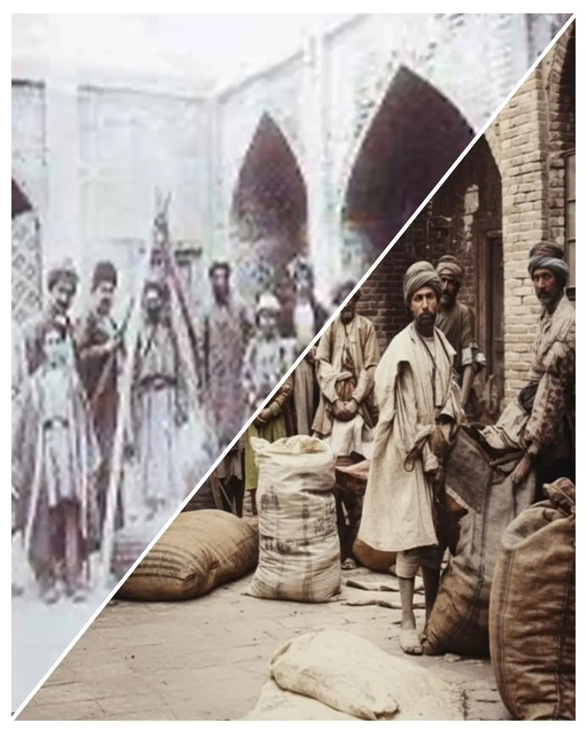 چاپ، ترمیم، رتوش عکسهای قدیم - عکسهای قدیم تهران|خدمات رایانهای و موبایل|تهران, بهار|دیوار