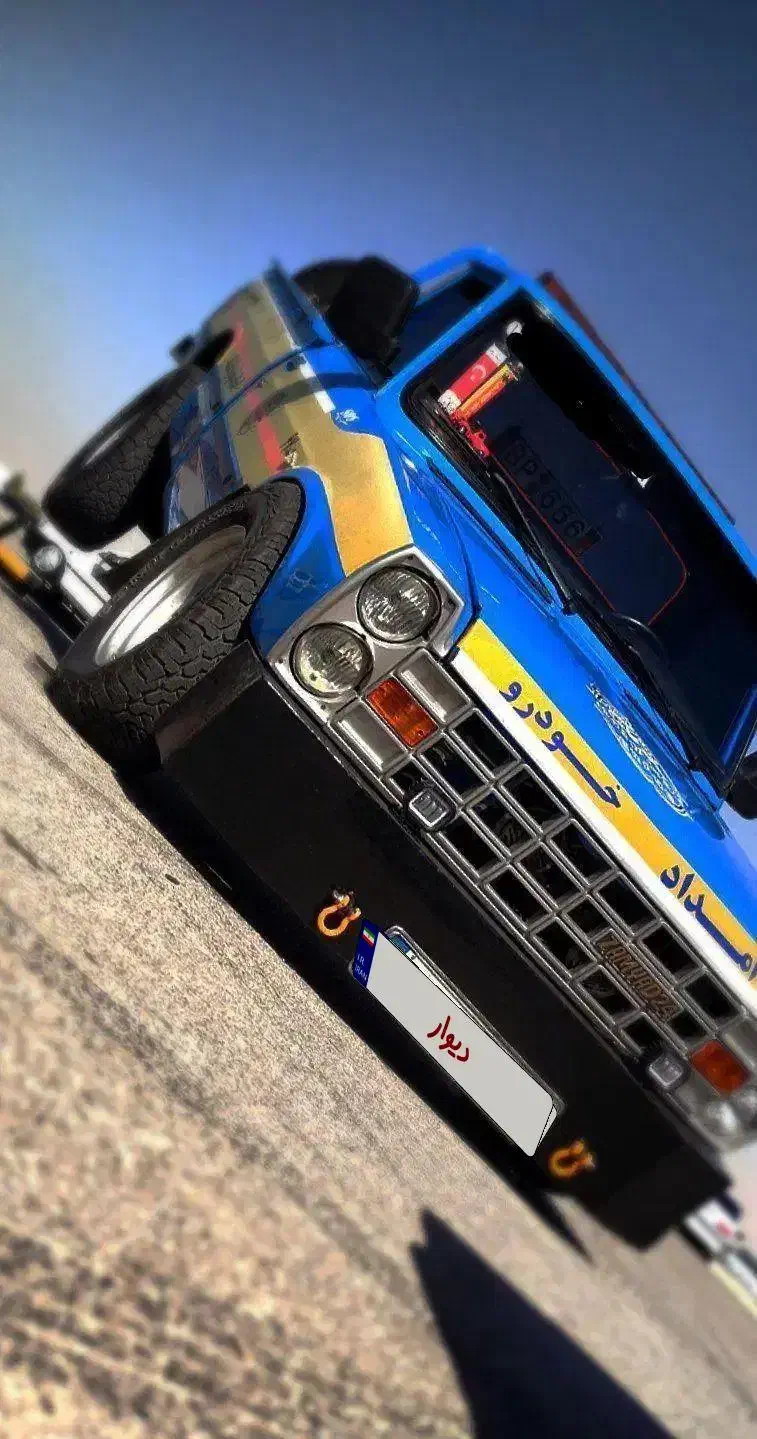 نیسان یدک کش ۹۶ دوگانه کارخانه کولر دار در حد|خودرو سواری و وانت|مشهد, ادیب نیشابوری (شهرک غرب)|دیوار