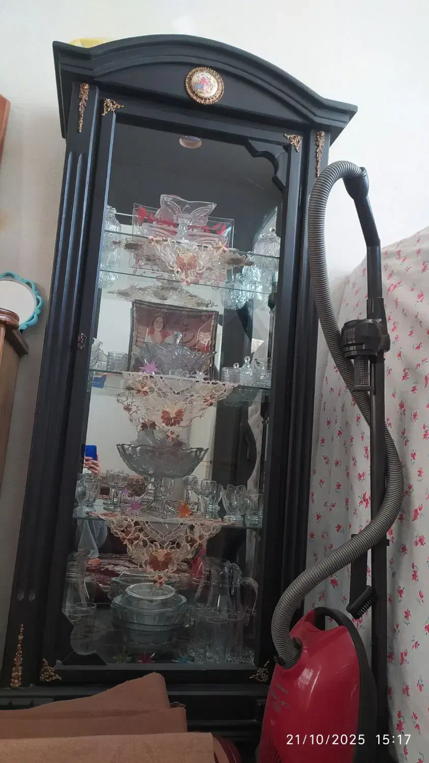 بوفه مشکی|بوفه، ویترین، کنسول|ملایر, |دیوار