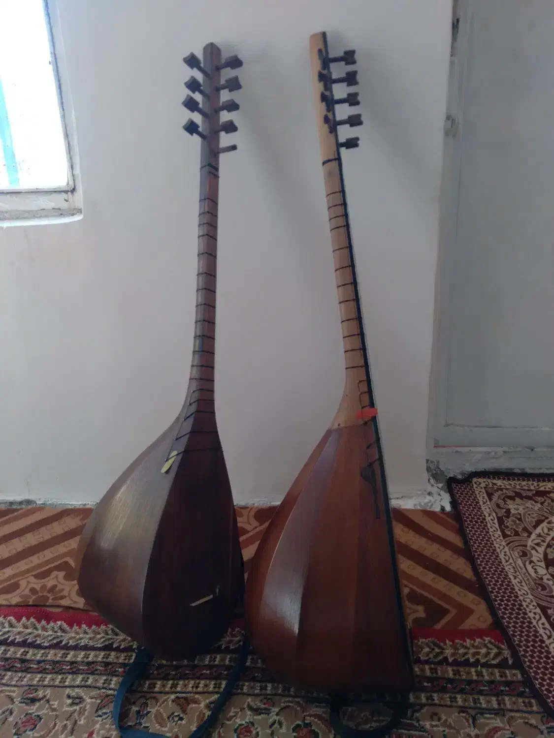 ساز برقی|سازهای سنتی|اهر, |دیوار