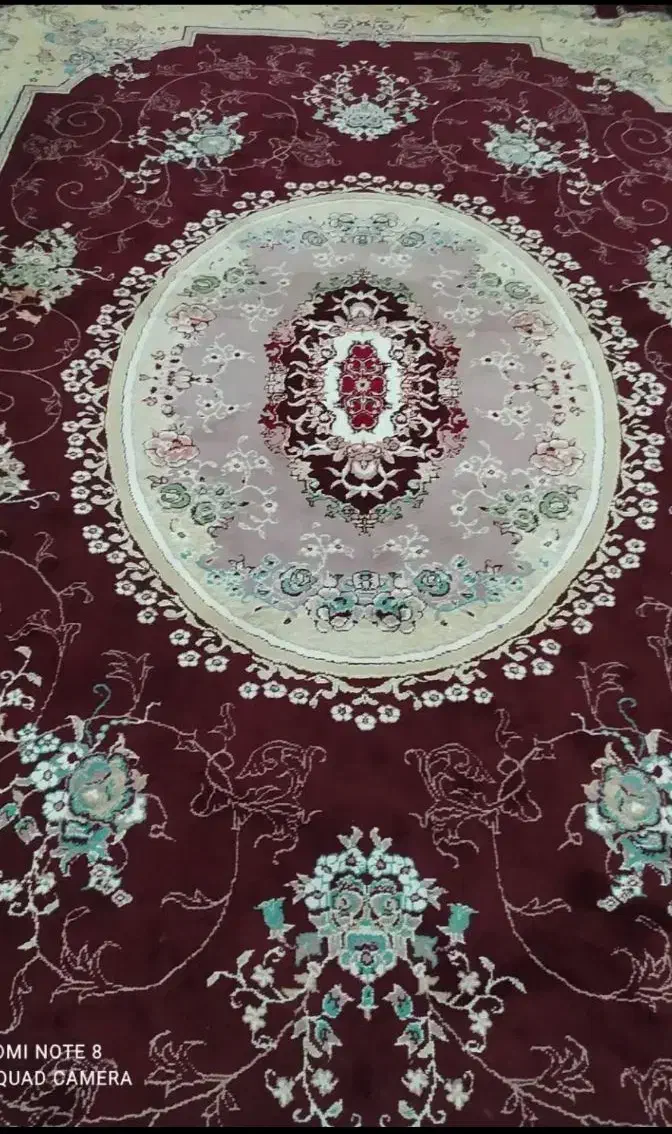 فرش 12متری|فرش|کرمانشاه, |دیوار