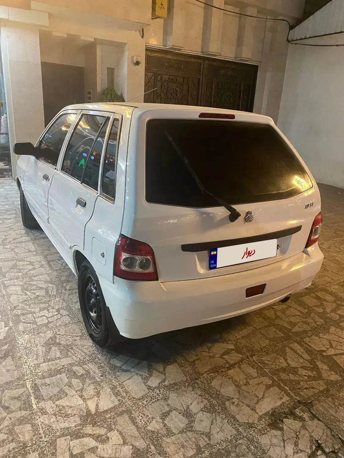 پراید ۱۱۱ se مدل ۱۳۹۷|خودرو سواری و وانت|رشت, پستک|دیوار