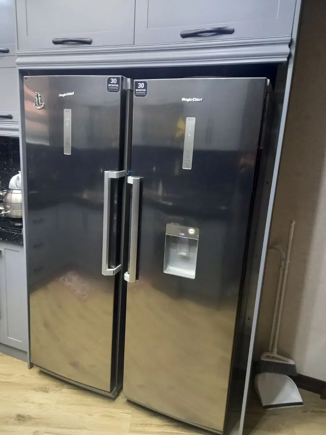 یخچال وفریزر مجیک کره ای|یخچال و فریزر|لنجان, |دیوار