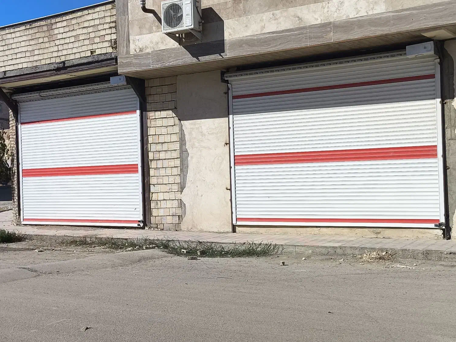 اجاره دو مغازه 50 و 30متری ،برای کارگاه یا انبار|اجارهٔ مغازه و غرفه|دهگلان, |دیوار