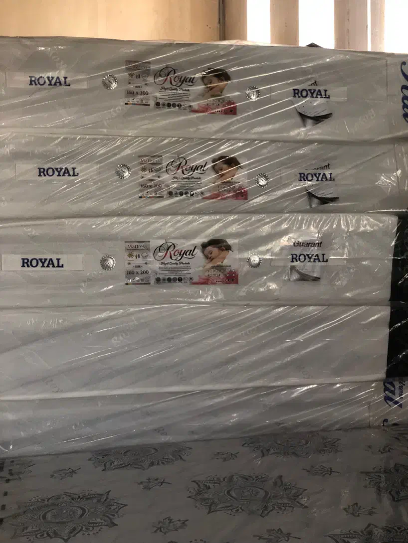 تشک دونفره هفت سال ضمانت|تشک تختخواب|ساری, |دیوار