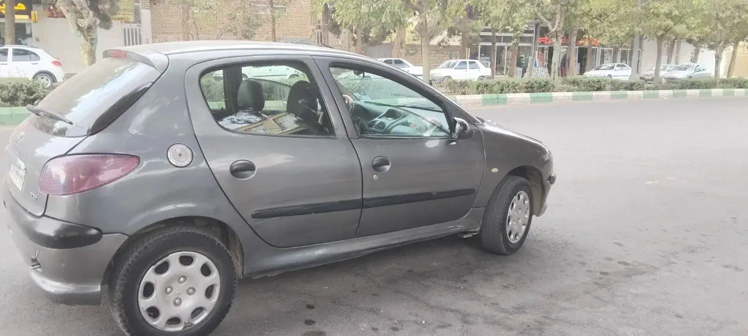 ماشین ۲۰۶ تیپ ۲ خاکستری|خودرو سواری و وانت|تربت جام, والفجر|دیوار