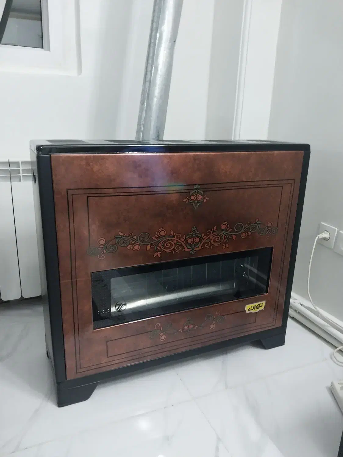 بخاری نو نو توان گاز|بخاری، هیتر، شومینه|تهران, بهداشت|دیوار