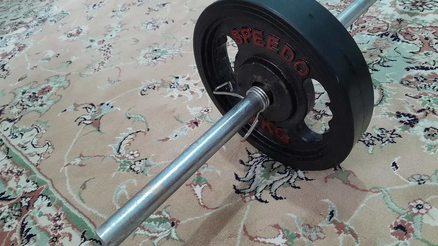 میل و وزنه هالتر|تجهیزات ورزشی|رشت, شهرک قدس|دیوار