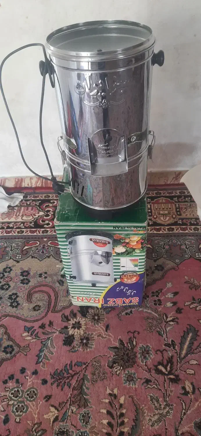 سبزی خردکن سبز ایران|خردکن، آسیاب، غذاساز|مسجد سلیمان, |دیوار