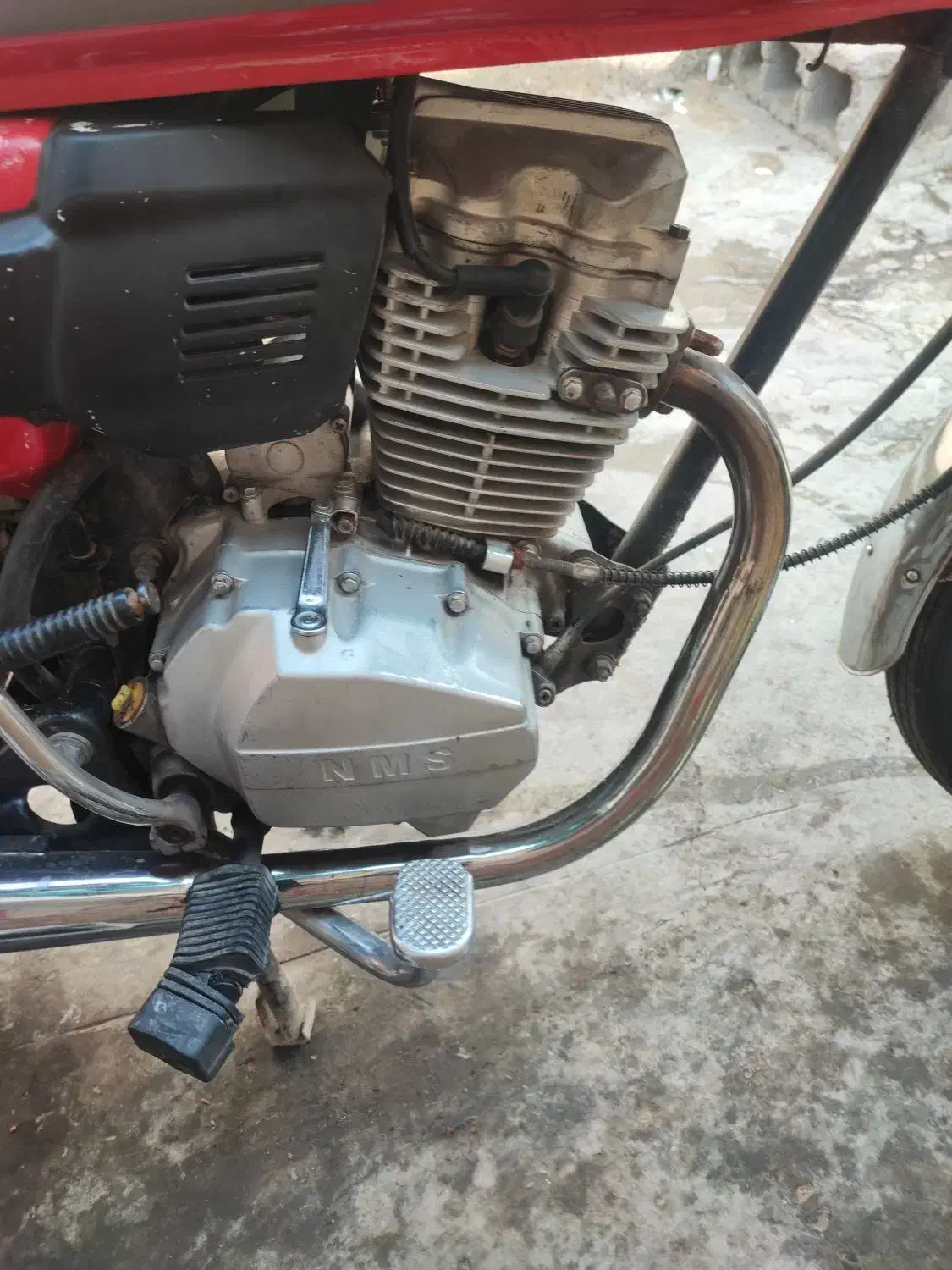 احسان ۱۲۵|موتورسیکلت|بندرعباس, |دیوار