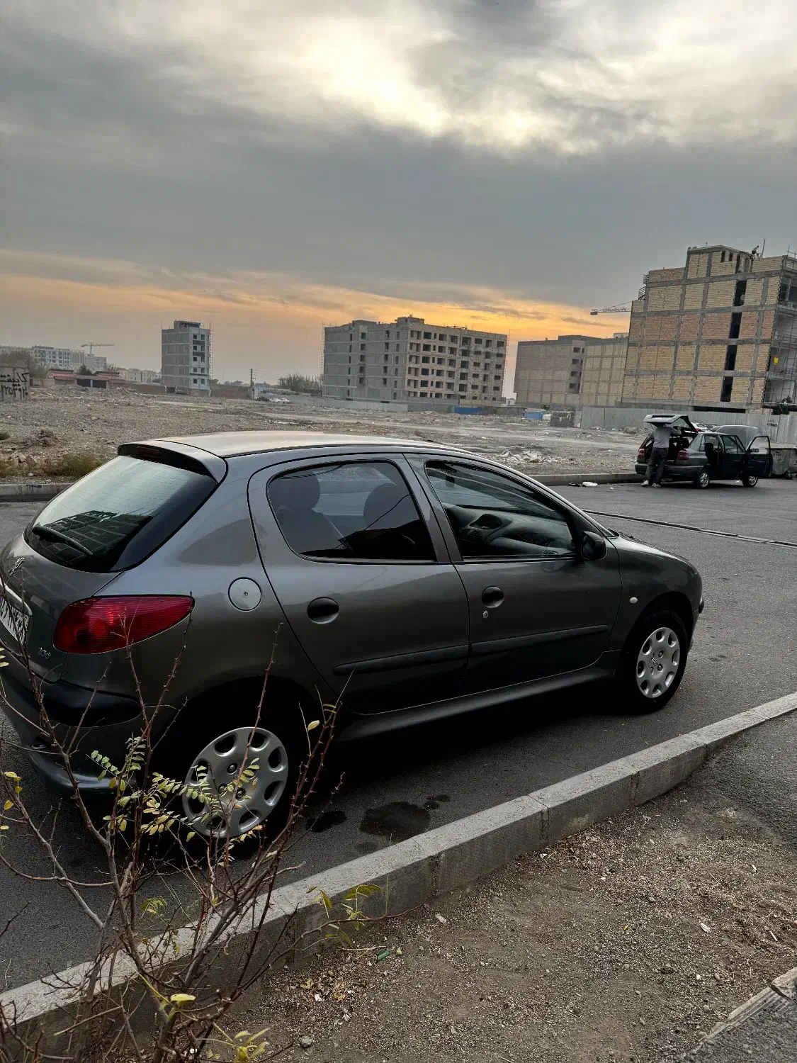 پژو۲۰۶ مدل ۸۹|خودرو سواری و وانت|اندیشه, شهرک المهدی|دیوار