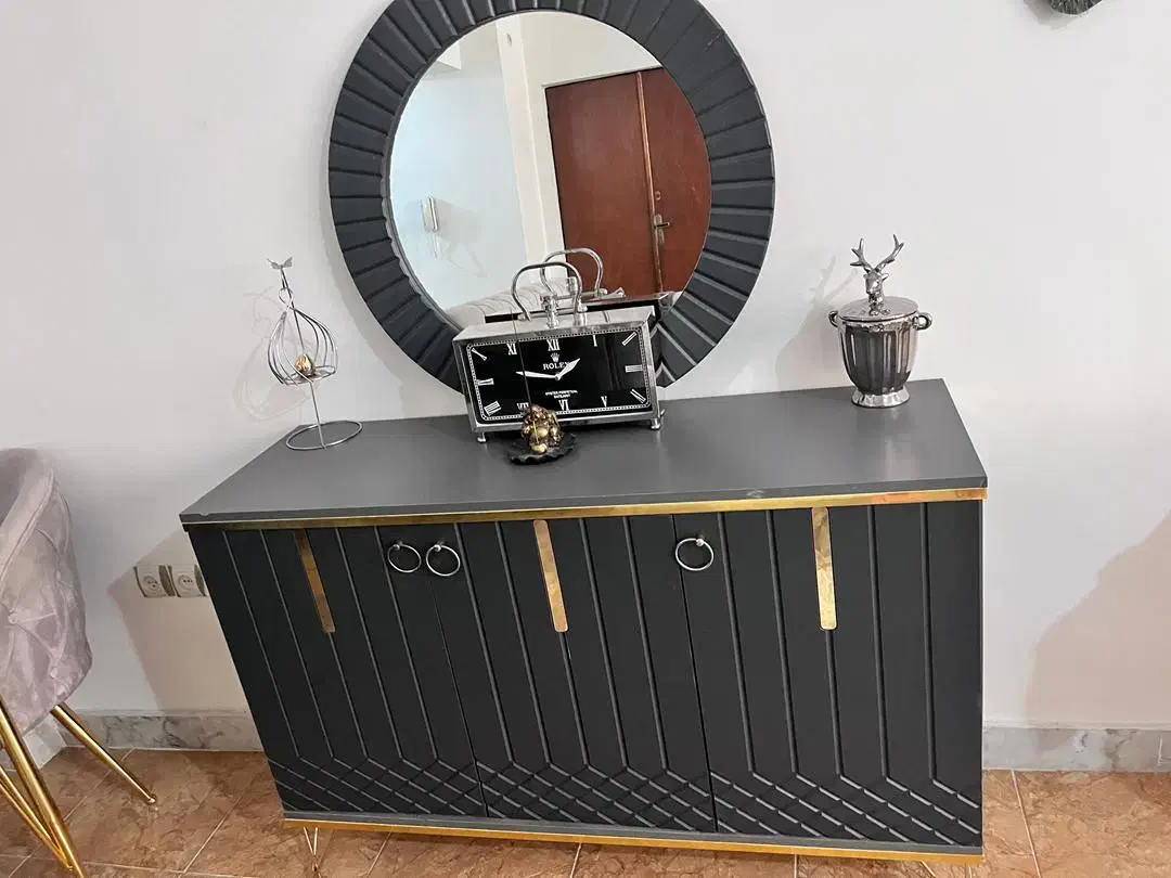 ست میز کنسول و میز تی وی و جاکفشی|بوفه، ویترین، کنسول|چالوس, |دیوار