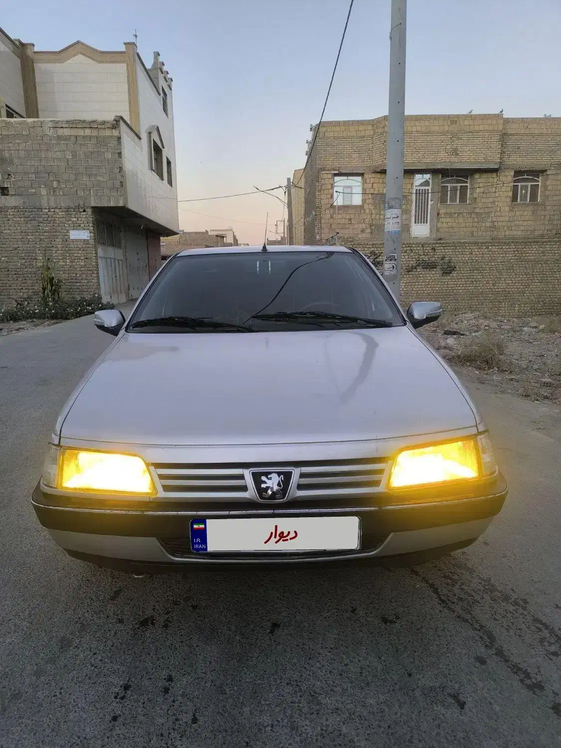 پژو405دوگانه کارخانه تو کرم|خودرو سواری و وانت|فلاورجان, |دیوار