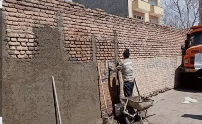 سیمانکاری بنایی|خدمات پیشه و مهارت|پاکدشت, خاتون آباد|دیوار