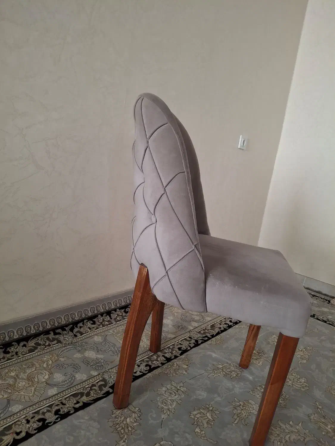 میز نهار خوری چهار نفره|میز و صندلی غذاخوری|دورود, |دیوار