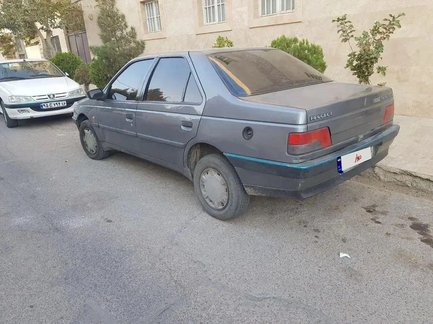 ۴۰۵ دوگانه کارخونه بی رنگ|خودرو سواری و وانت|قم, بنیاد|دیوار